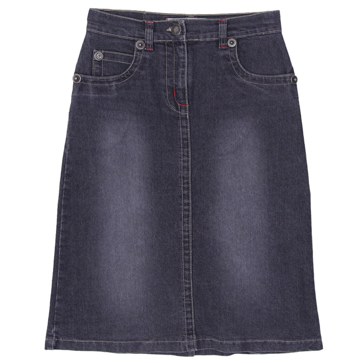 Y2K Ladies Durcot Colorado Jeans Back Slit Denim Skirt