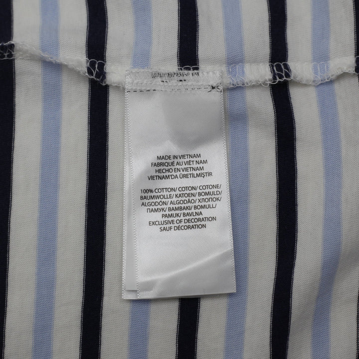 Mens Ralph Lauren Custom Slim Fit Striped Pocket T-Shirt Size M