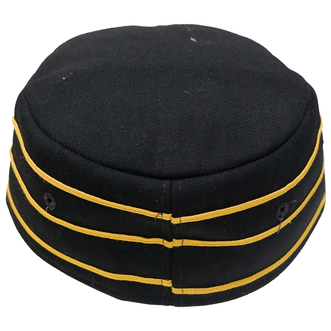 Vintage 70s Pittsburgh Pirates Pillbox Sports Specialties Snapback Cap Hat Striped | Migration_Accessories AC | Fashion Rerun
