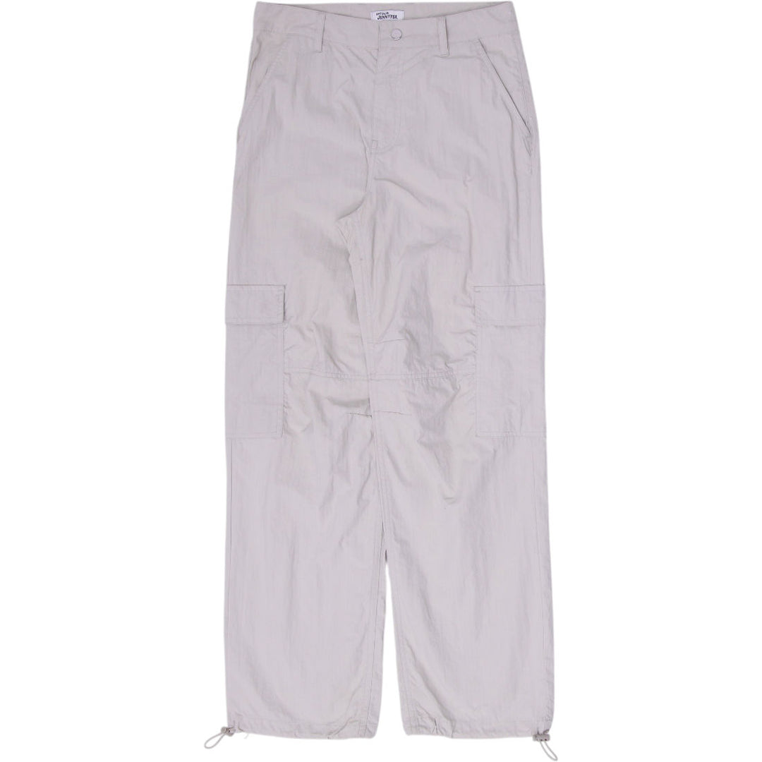 Y2K Ladies Don't Call Me Jennyfer Wide Leg Parachute Cargo Pants