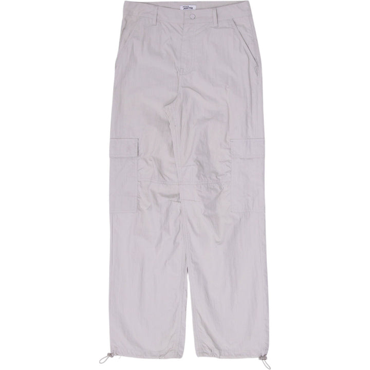 Y2K Ladies Don't Call Me Jennyfer Wide Leg Parachute Cargo Pants