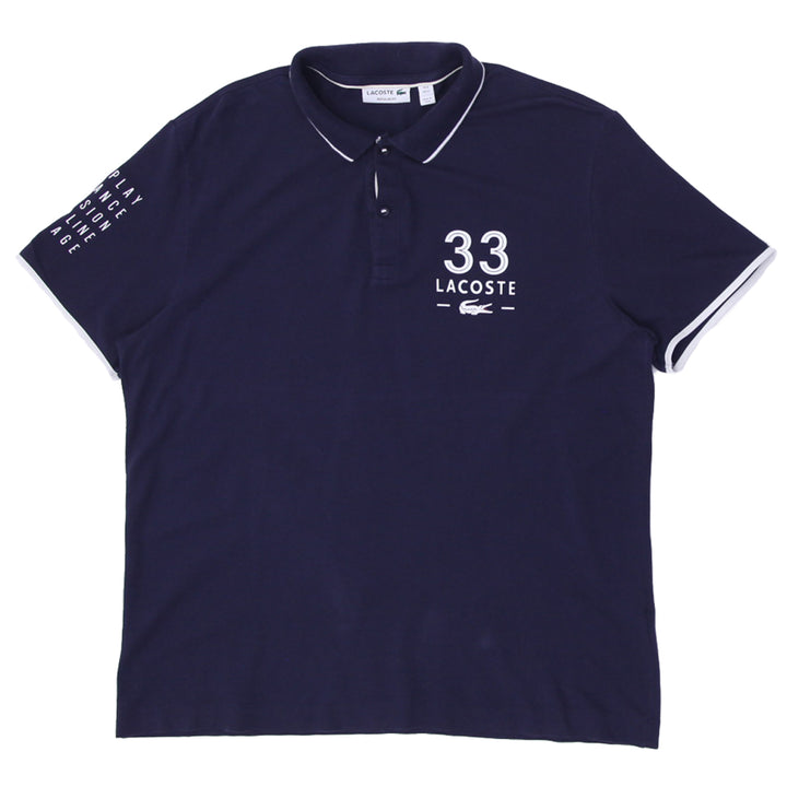 Mens Lacoste 33 Regular Fit Polo T-Shirt