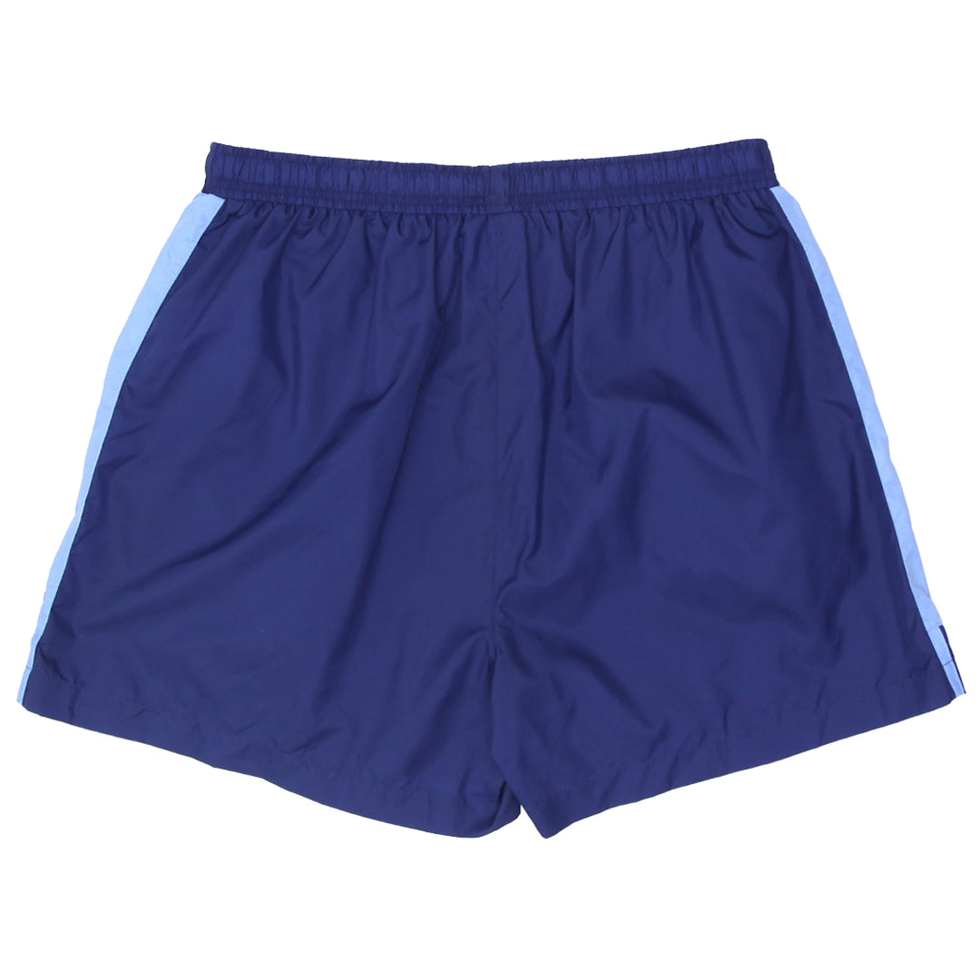 Vintage Adidas Embroidered Nylon Shorts | Migration_Shorts FBFIRST20 UAENAT40 - Side View | Fashion Rerun