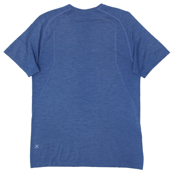 Mens Lululemon Crewneck Stretch Sports T-Shirt