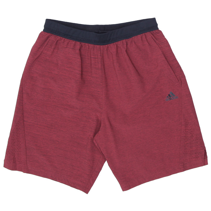 Mens Adidas  Red Shorts - Fashion Rerun Vintage Migration_Shorts