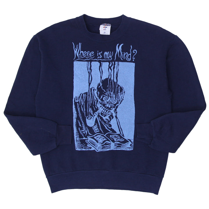 Mens Jerzees Blend Where Is My Mind Sweatshirt