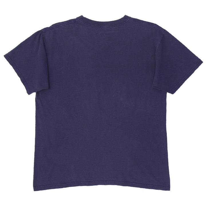 Vintage Sublime Waves And Sun Navy Blue Shirt 2006