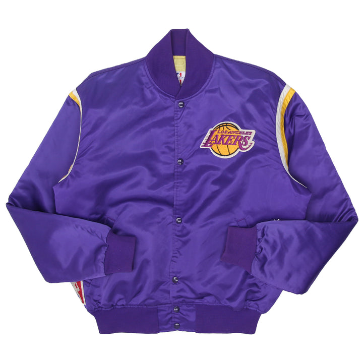 Vintage Starter NBA Los Angeles Lakers Bomber Jacket Size XL, Purple - Fashion Rerun Vintage Migration_Jacket