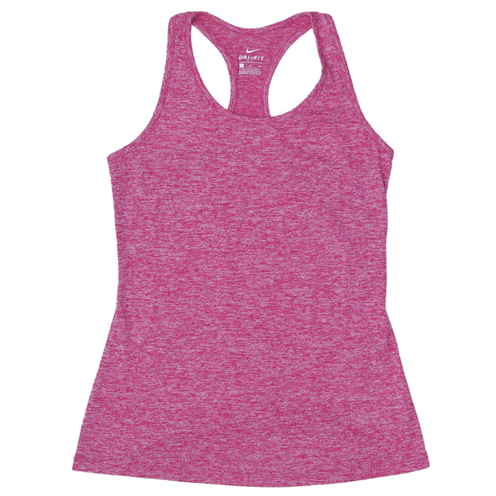 Ladies Nike Racerback Dri Fit Sports T-Shirt