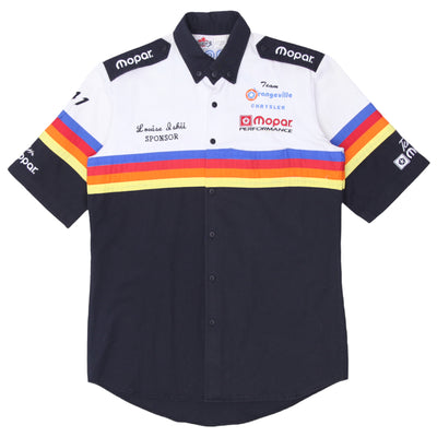 Vintage Choko Motorsports Team Mopar Pit Crew Racing Shirt - Fashion Rerun Vintage Migration_Shirt