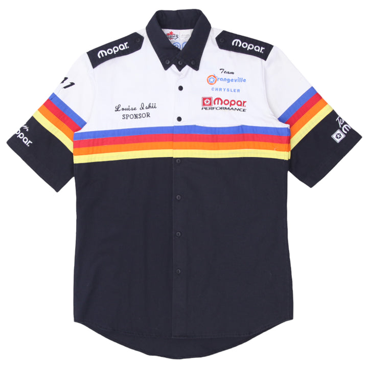 Vintage Choko Motorsports Team Mopar Pit Crew Racing Shirt - Fashion Rerun Vintage Migration_Shirt