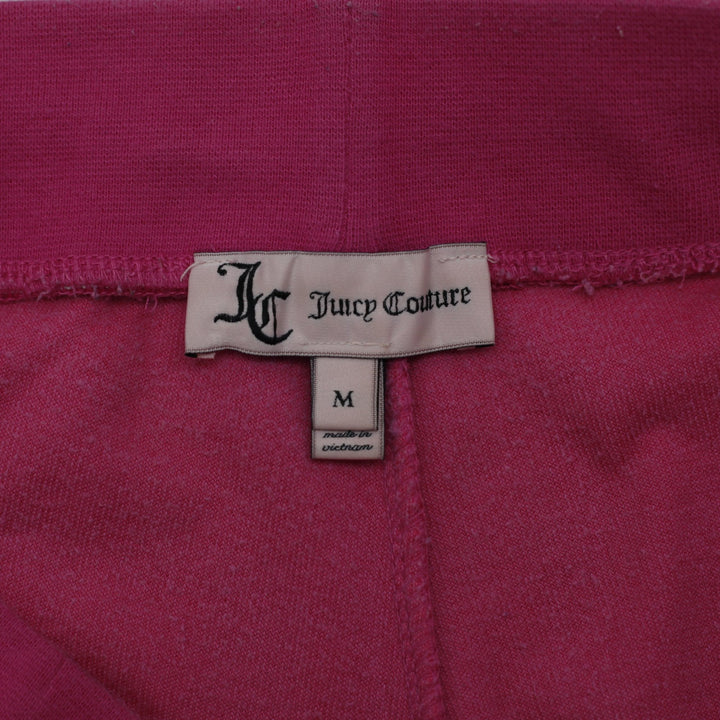 Ladies Juicy Couture Velour Flare Track Pants Size M