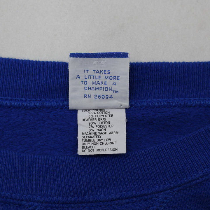 Vintage 90s Champion Sweatshirt Made in USA Size XXL | Migration_Sweatshirts - Detail View | Fashion Rerun