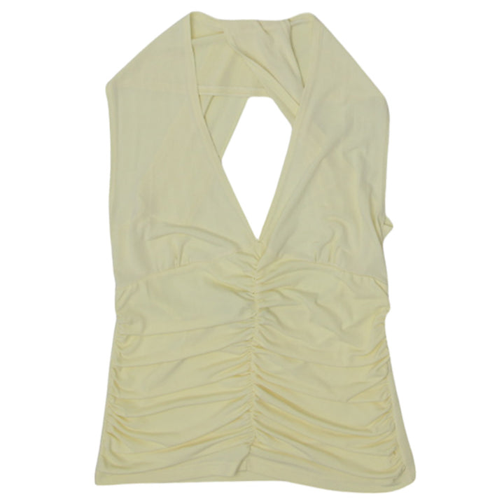 Y2K Ladies Fairweather USA Halter Top