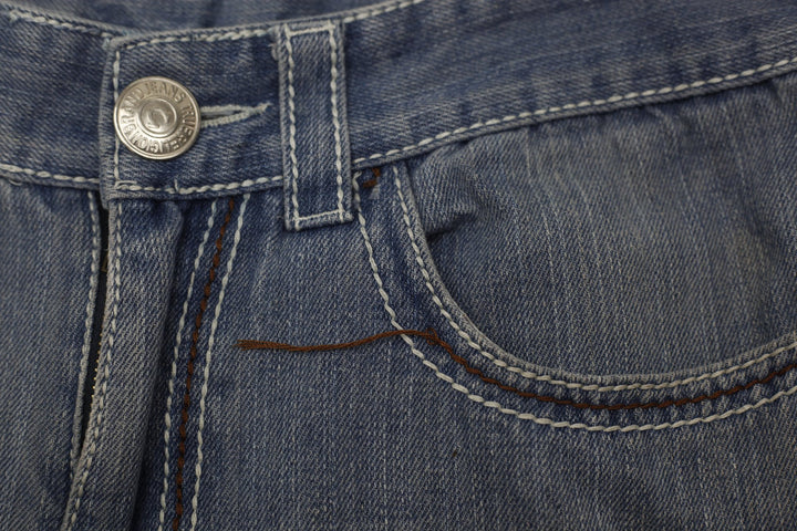 Y2K Mens True Religion Billy Flap Pocket Denim Jeans Size 30