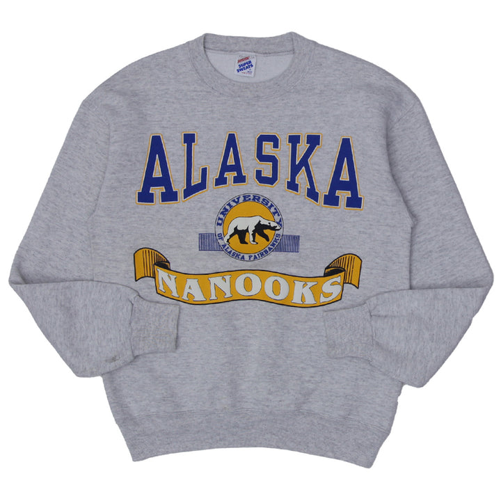 Shop Vintage University Of Alaska Fairbanks Sweatshirt, Made in