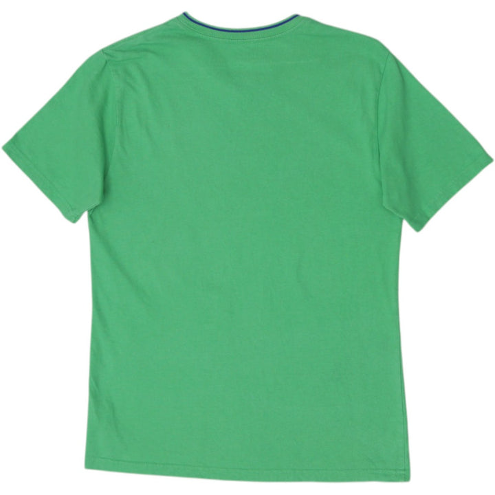 Mens Polo Ralph Lauren V-Neck Green T-Shirt Size L