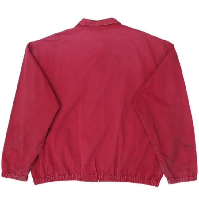 Vintage 90s Ralph Lauren Red Harrington Jacket Size XL | Migration_Jackets - Side View | Fashion Rerun