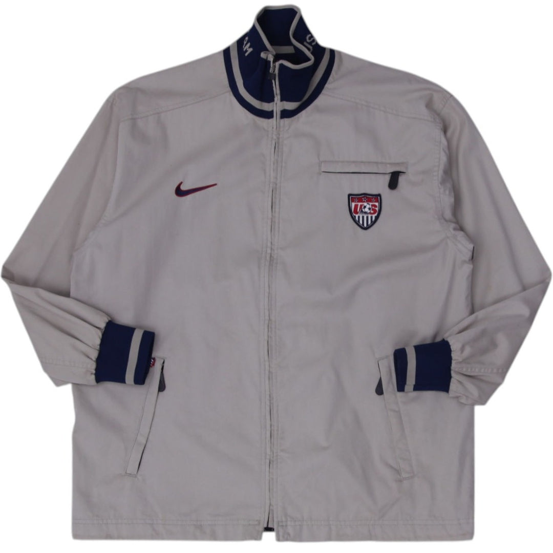 Vintage 90s Nike USA Soccer National Team Zip Up Jacket S | Migration_Jackets | Fashion Rerun