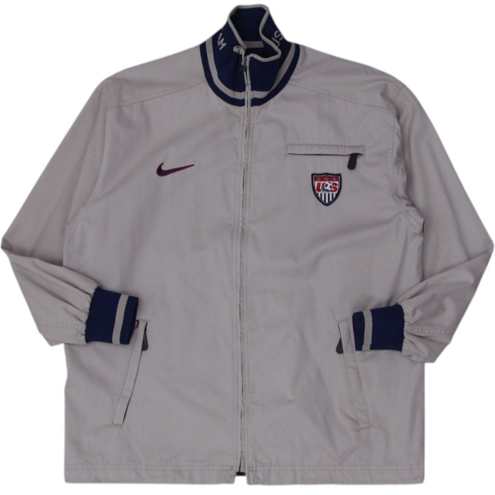 Vintage 90s Nike USA Soccer National Team Zip Up Jacket S | Migration_Jackets | Fashion Rerun