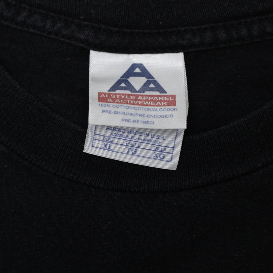 Vintage Mens Audioslave T-Shirt Black Graphic Tour 2003 Cotton XL | Migration_T-Shirts - Back View | Fashion Rerun