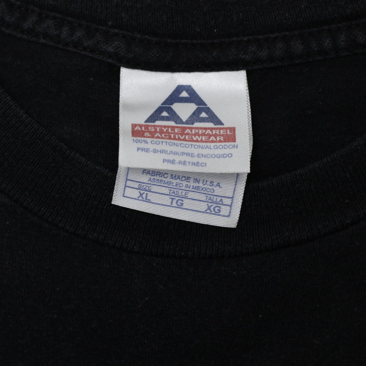 Vintage Mens Audioslave T-Shirt Black Graphic Tour 2003 Cotton XL | Migration_T-Shirts - Back View | Fashion Rerun