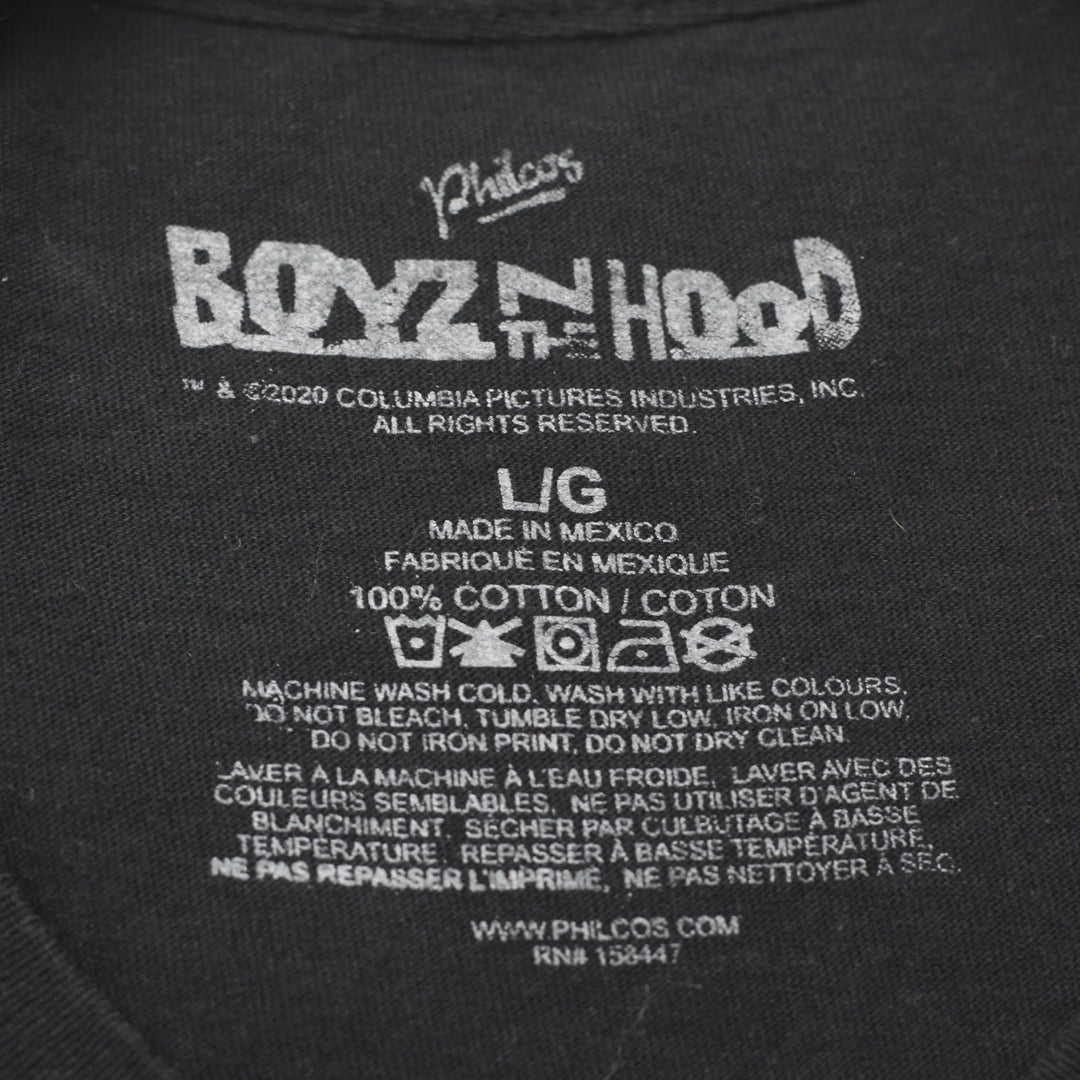 Mens Boyz N The Hood Graphic Cotton T-Shirt Size L