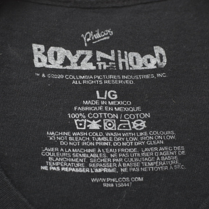 Mens Boyz N The Hood Graphic Cotton T-Shirt Size L