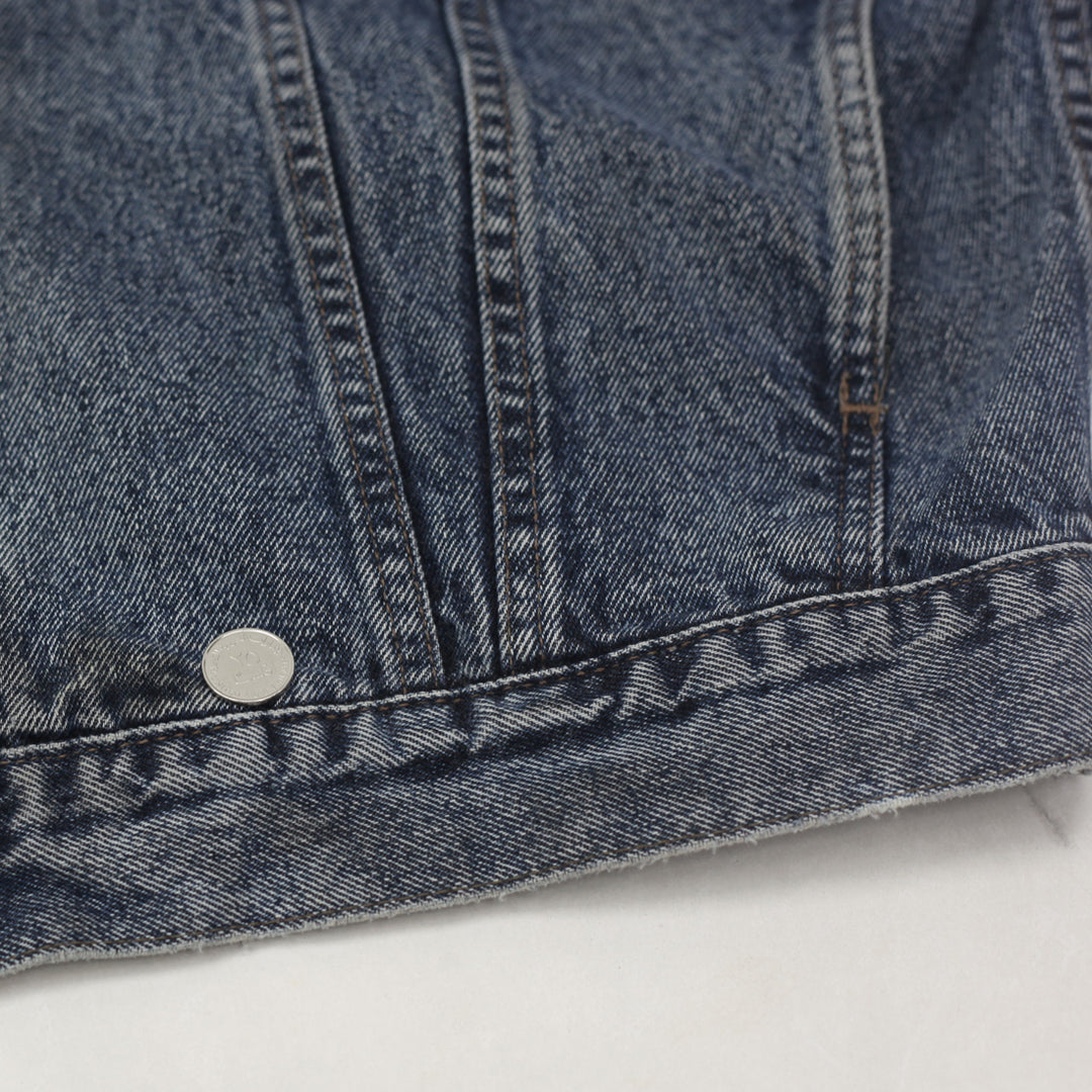 Vintage Levi's Stonewash Denim Jacket - 70582 (1980s-1990s) - Fashion Rerun Vintage Migration_Jacket