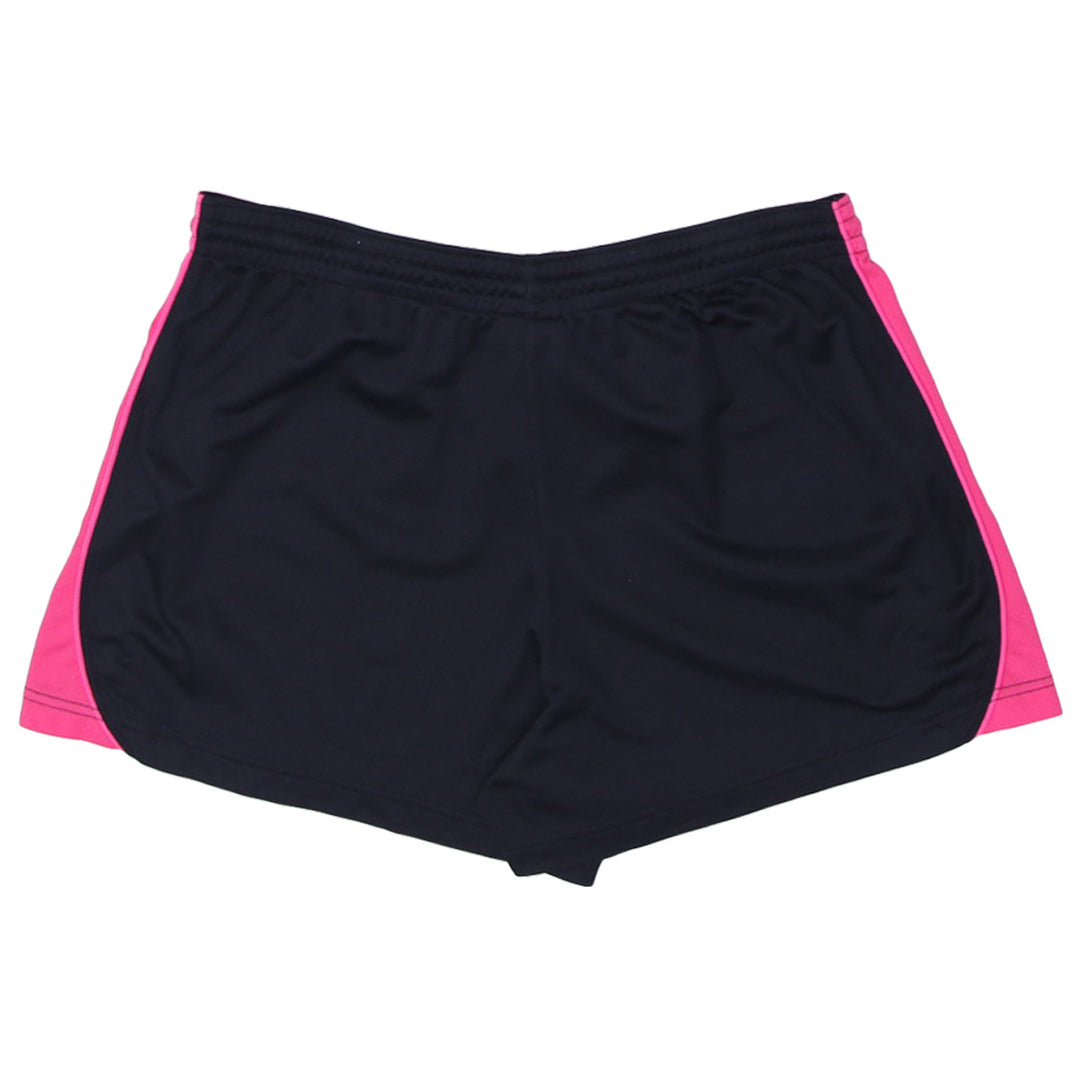 Ladies Embroidered Nike Logo Sports Shorts