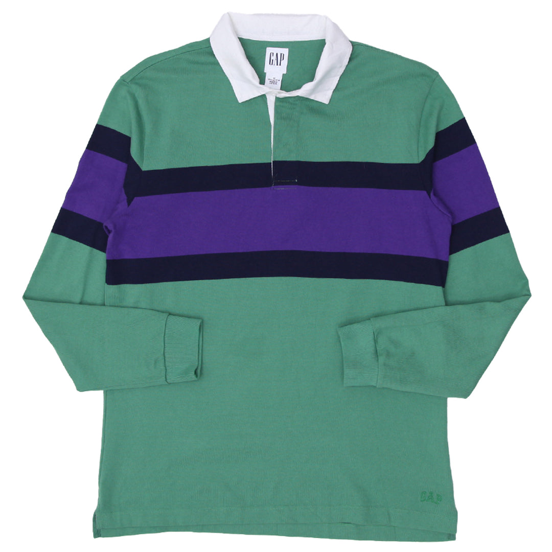 Mens GAP Striped Rugby Shirt - Fashion Rerun Vintage Migration_T-Shirt