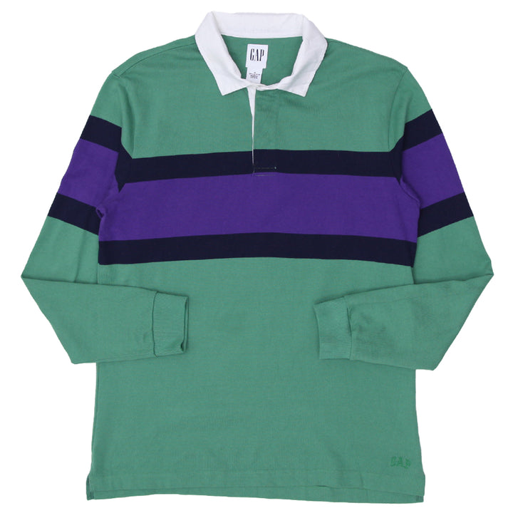 Mens GAP Striped Rugby Shirt - Fashion Rerun Vintage Migration_T-Shirt