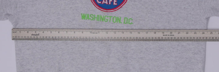 Vintage 90s Hard Rock Cafe Orlando Planet Crewneck Sweatshirt Made in USA Sz XL