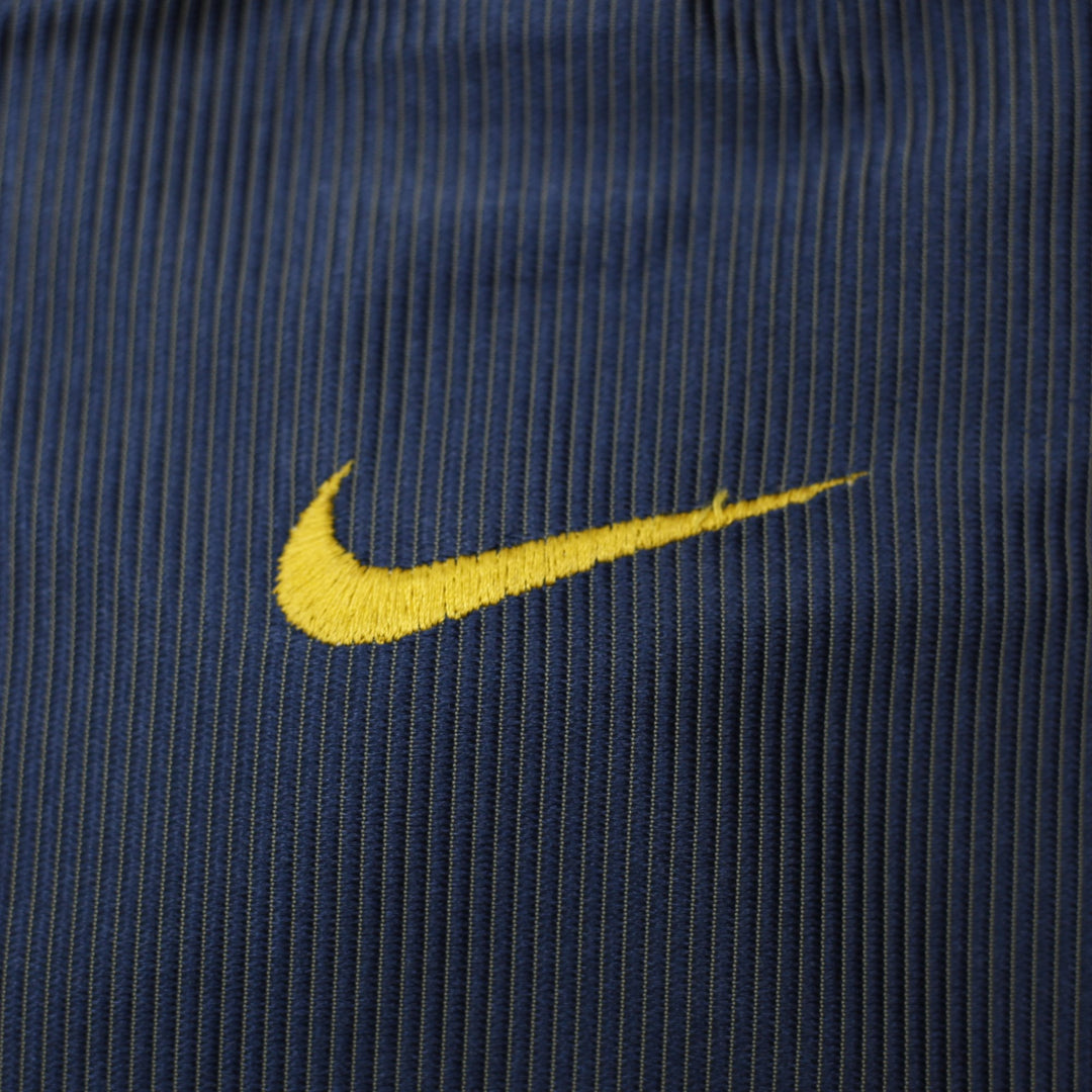 Vintage 90s Nike Warm Up Basketball Shooting Jersey Shirt Size M | Migration_Jerseys - Alternate View | Fashion Rerun