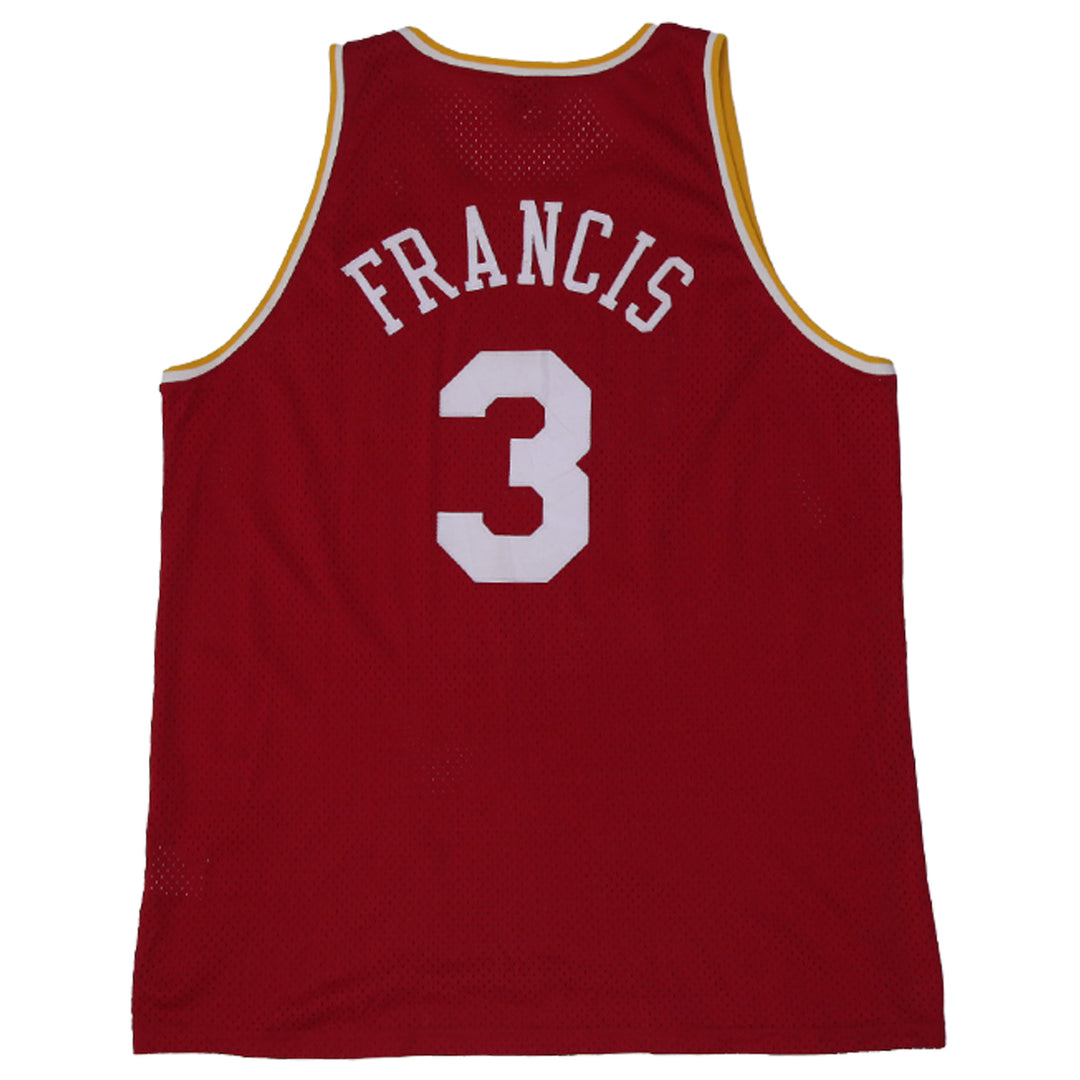 Vintage Steve Francis Houston Rockets Nike Jersey Swingman 90s