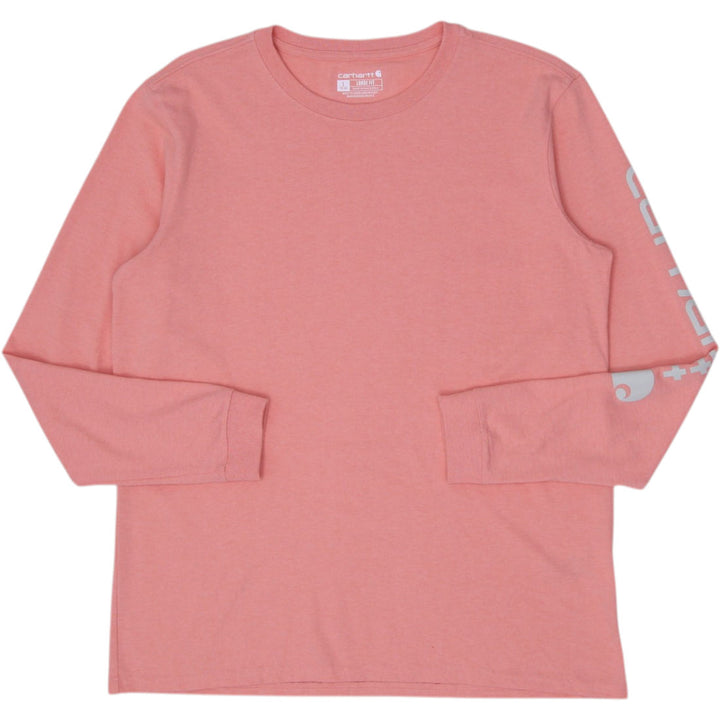 Ladies Carhartt 103401 P19 Loose Fit Long Sleeve T-Shirt