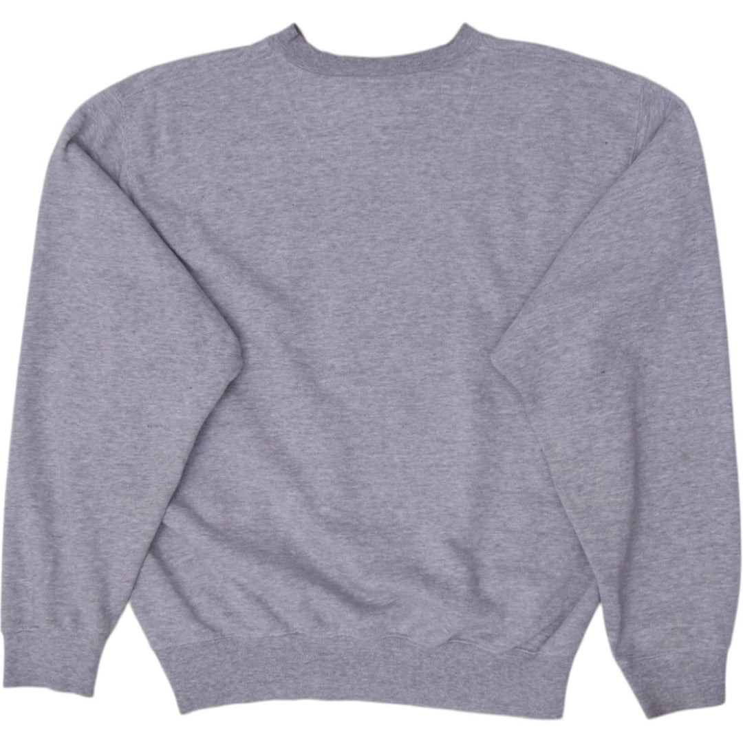 Vintage Nike Team Sweatshirt Gray Wisconsin Superior Yellowjackets Soccer S | Migration_Sweatshirt - Side Vie | Fashion Rerun