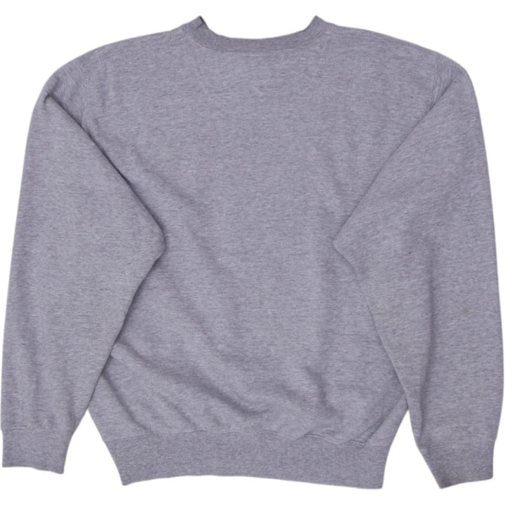 Vintage Nike Team Sweatshirt Gray Wisconsin Superior Yellowjackets Soccer S | Migration_Sweatshirt - Side Vie | Fashion Rerun