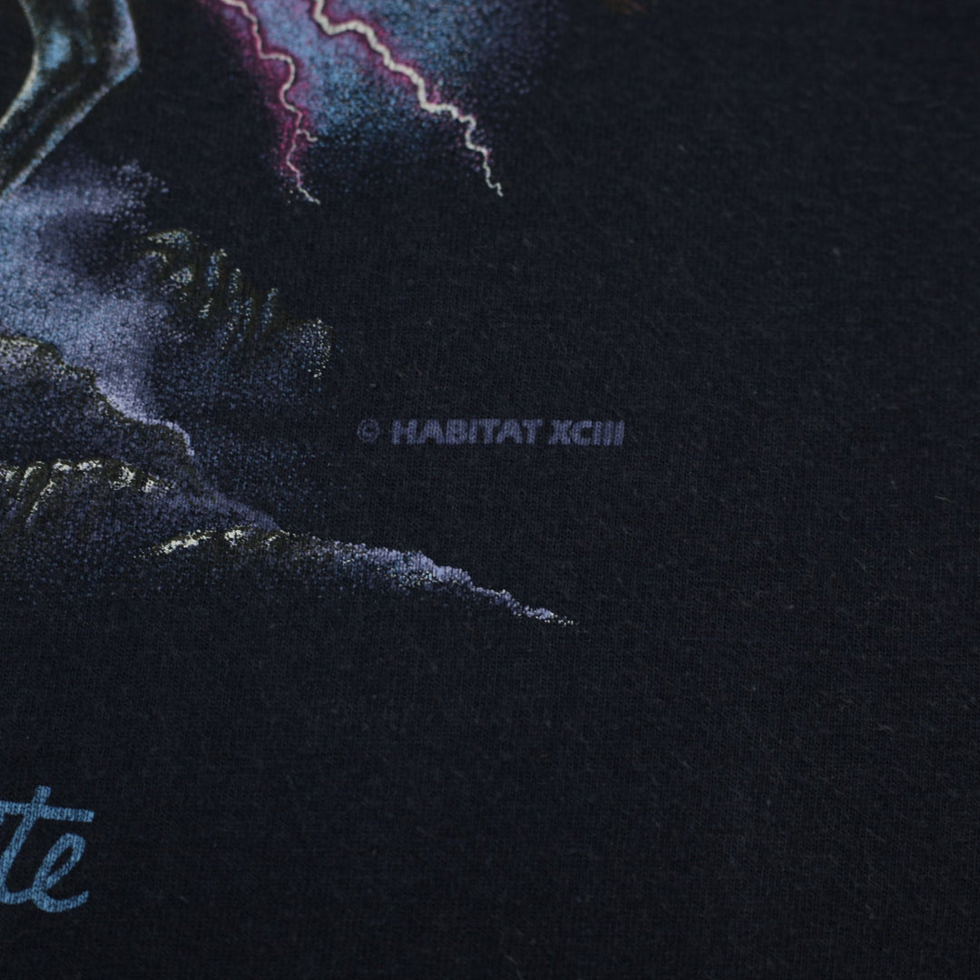 Vintage 1993 Signal Sports Yosemite Eagle Lightning Horse T-Shirt