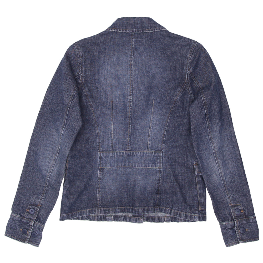 Jacob Connection Shop Y2K Denim Jacket -Jacob Connexion | Fashion Rerun