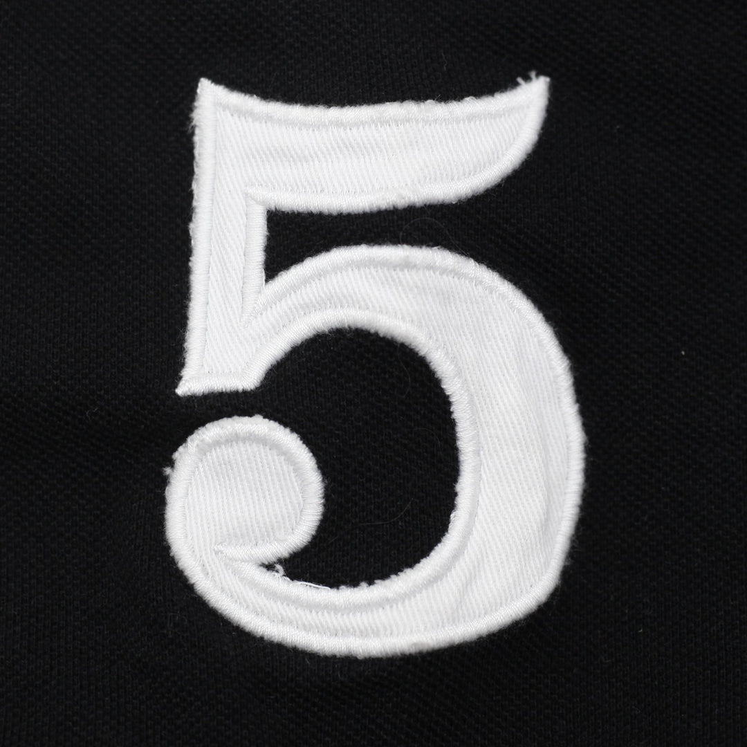 Mens Polo By Ralph Lauren Custom Fit Black Crest Polo T-Shirt Size M