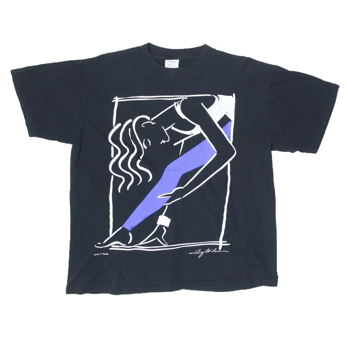 Shop Vintage Elvis Costello Brutal Youth T-Shirt S.Stitch Made In