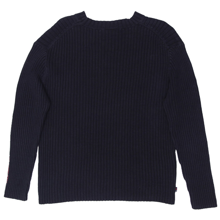 Vintage Polo Jeans Company Rib Sweater Black - Fashion Rerun Vintage Migration_Sweaters