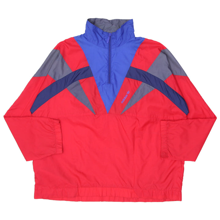 Vintage Adidas Quarter Zip Windbreaker Jacket - Fashion Rerun Vintage Migration_Jacket
