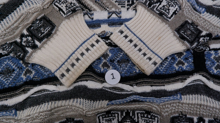 Vintage Florence Tricot Styled In ITaly Coogi Style Sweater | Migration_Jumper & Knitwear - Detail View | Fashion Rerun