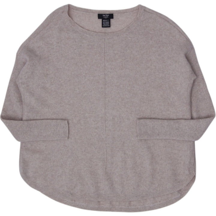 Ladies Lord & Taylor 100% Cashmere Petite Sweater Size M