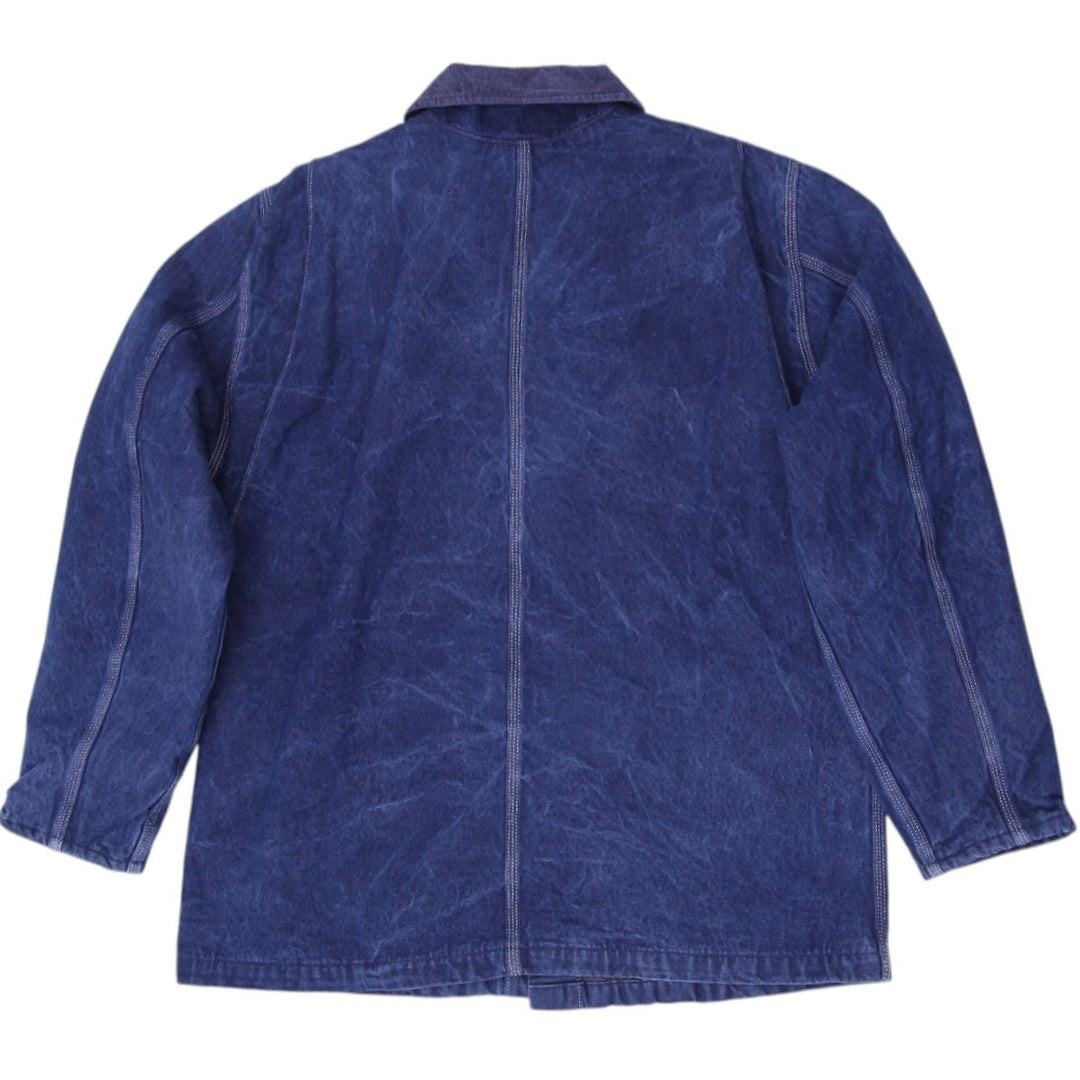 Mens Dickies Blanket Lined Denim Chore Coatm | Migration_Jackets WW Collection - Side View | Fashion Rerun