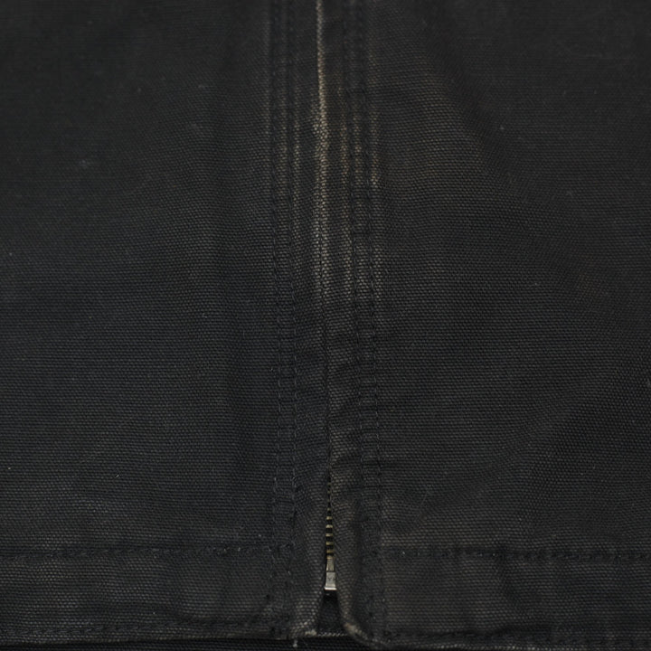 Mens Carhartt 103837 BLK Fall 19 Loose Fit Insulated Hooded Vest Size M