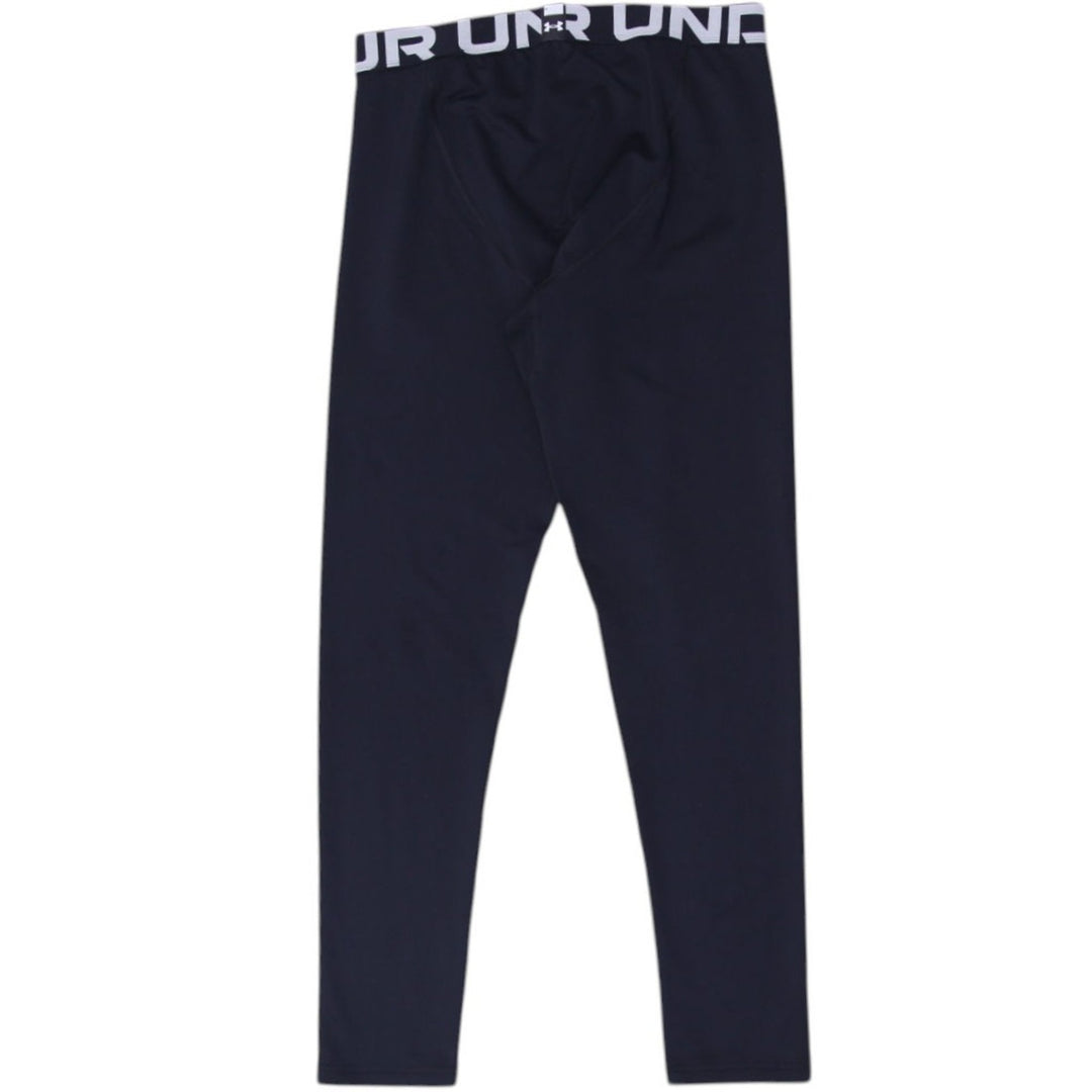 Youth Boys Under Armour Activewear Pants Navy Compression Leggings