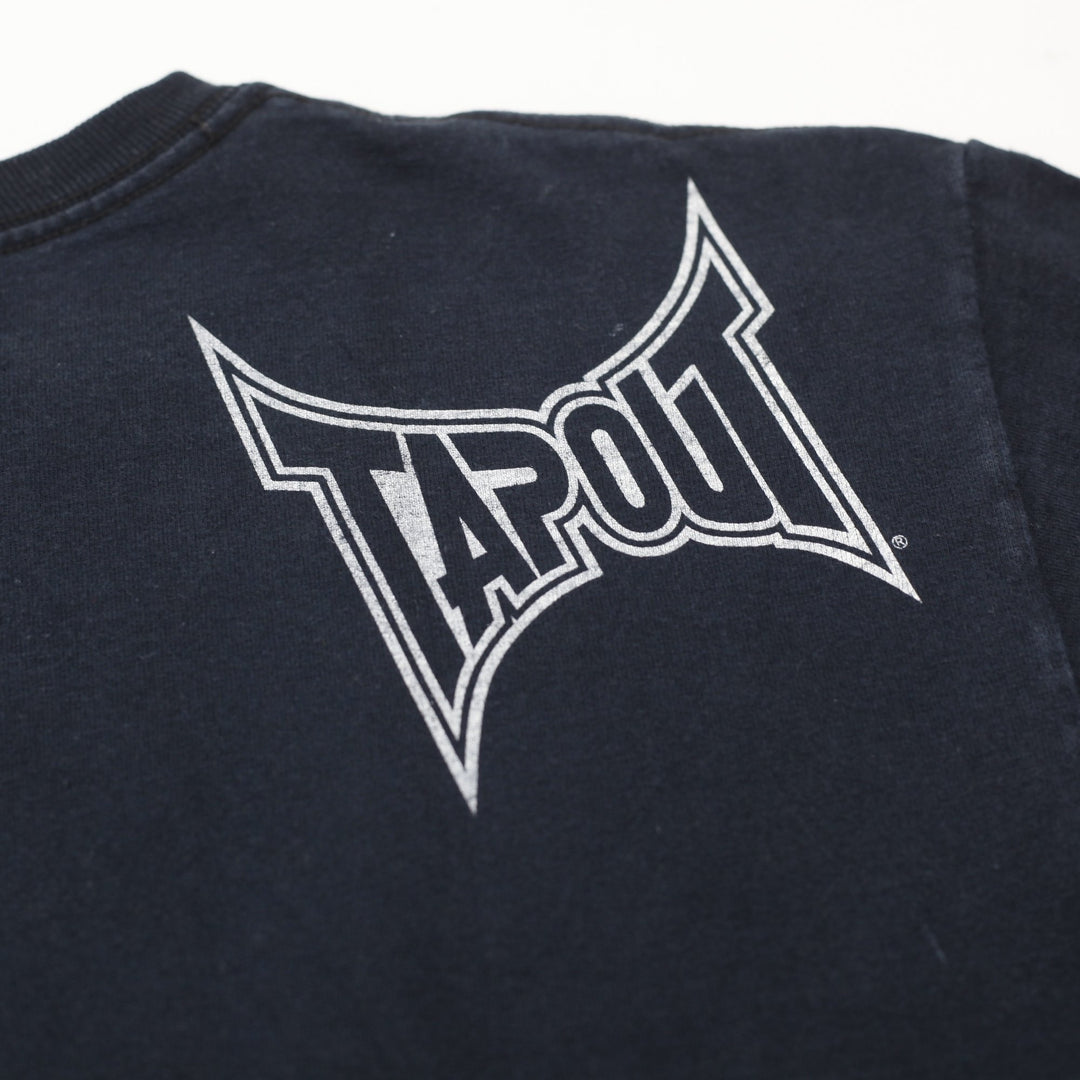 Y2K Youth Boys Tapout Tribal Graphic T-Shirt Size L (14/16)